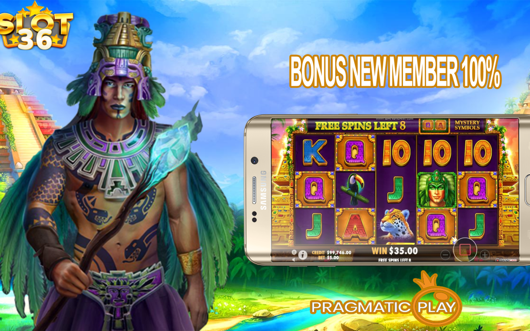 Menang Jackpot Bermain Slot Online Aztec King